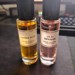 Ard al zaafaran Oud Ispahan and Ambre Nuit